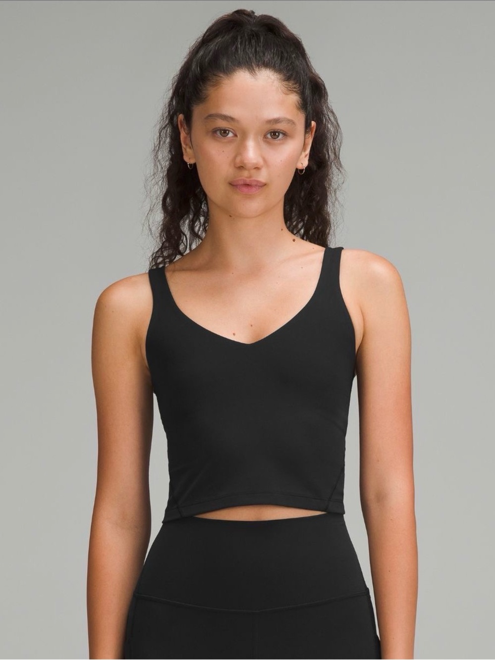 Lululemon Align Tank, Black Sz 8